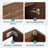 35.4'' Single Bathroom Vanity with Ceramic Top