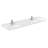 Maroni 80'' Double Bathroom Vanity with Marble Top-98287410-98287411