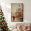 Art des Fêtes de Noël - Toile tendue avec châssis DLIV-1581509756