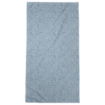 Serviette de bain florale ditsy classique