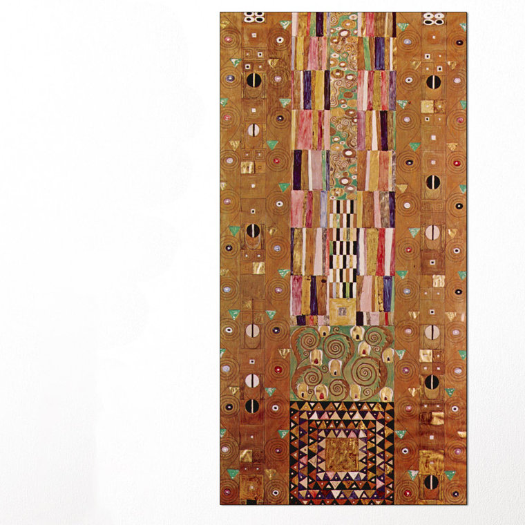 Gustav Klimt - Wrapped Canvas Print, 140cm H x 70cm W x 1.8cm D