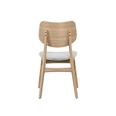 Upholstered Solid Wood Dining Chair