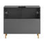 75cm Single Bathroom Vanity Base Only