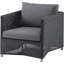 Diamond Patio Chair with Cushions