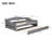 Upholstered Daybed with LED Belt and Trundle-1434402315-1434402317