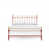 Rouge brillant / or clair est en rupture de stock