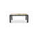 Omnia Extendable Table with Rectangular Top and Wooden Legs