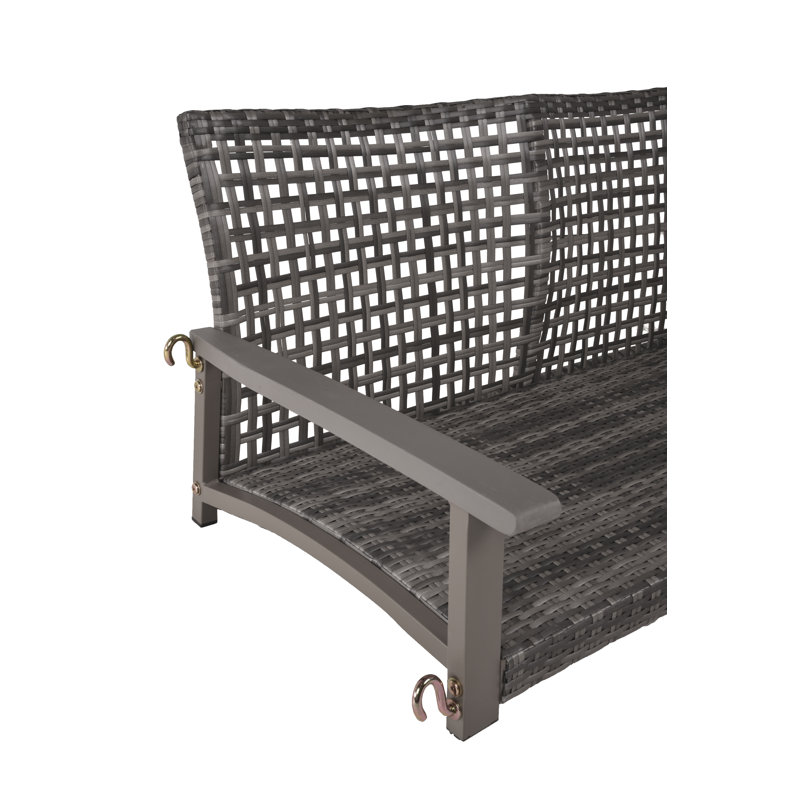 Suspended Bench Cuneo, Grey