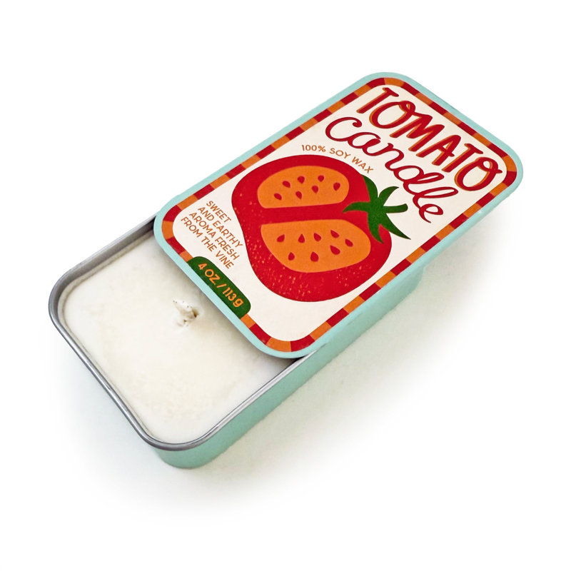 Tomato & Basil Candle Set of 2