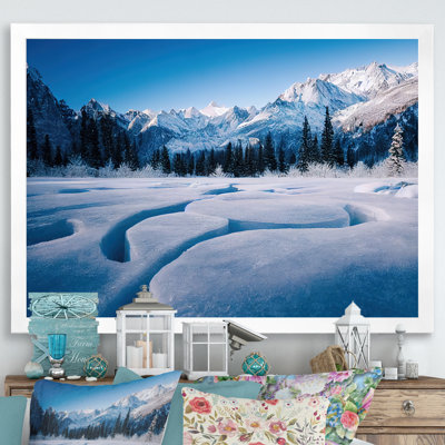 «Winter Alaskan Beauty II» sur toile