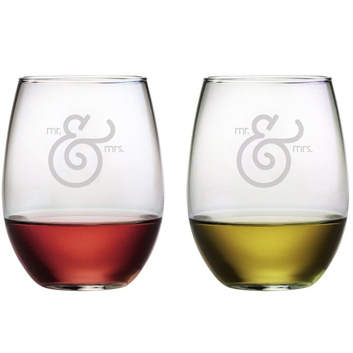 Verre à vin sans pied