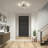 Emiljana LED Semi Flush Mount