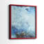 Coastal Seas III - reproduction encadrée de qualité supérieure - prête à être accrochée - aucun clou requis - aucun clou requis-108016308-108016305