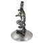 Figurine auto-cycle auto-cycle rustique microscope Fredrickson