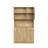 70.87" Tall Wardrobe & Kitchen Cabinet, 6-Door Rustic Oak Storage Armoire with Open Shelf & Drawer for Bedroom, Pantry-362627899