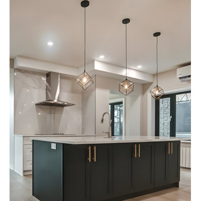 Luminaire suspendu géométrique 1 lumière