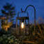 Demitri 32.5cm Solar Powered Square / Rectangular Lantern