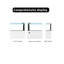 Grand aquarium blanc 47,24 po-390246961
