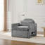 Fauteuil surdimensionné en chenille-676666296