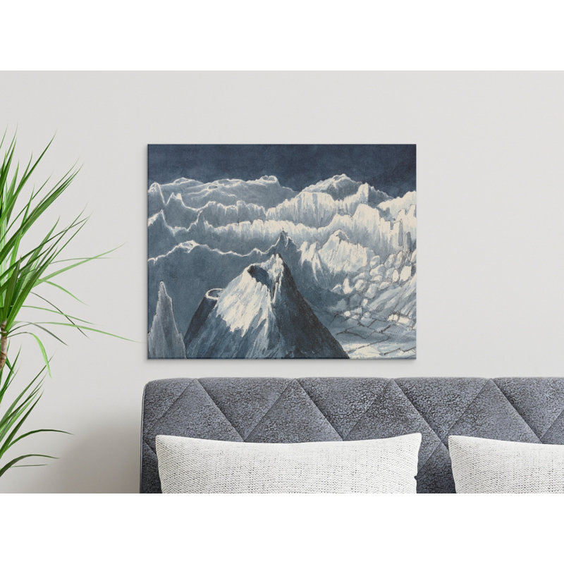 Krull Wrapped Canvas Print Set, 24x20