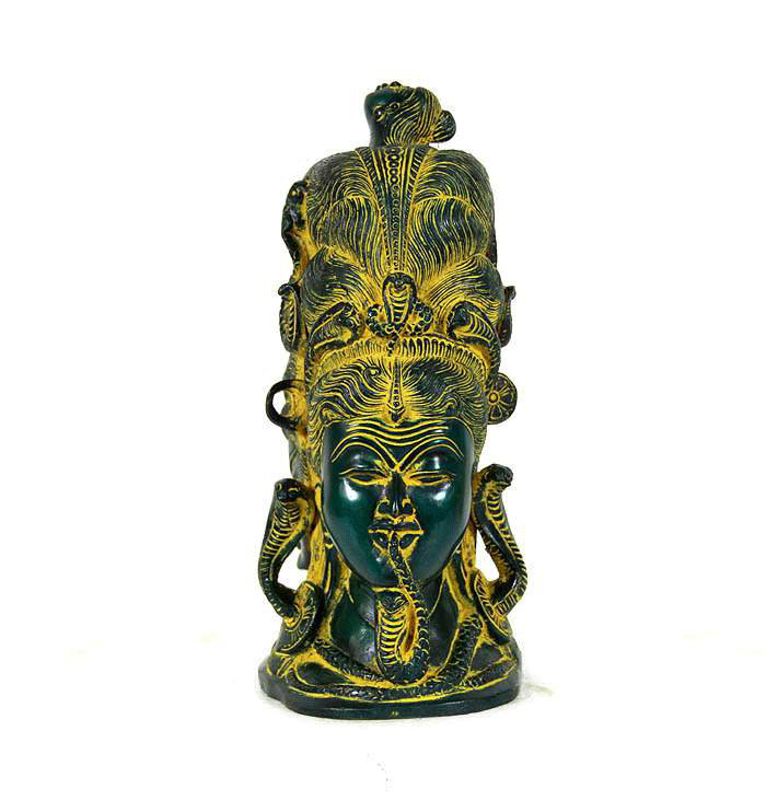 Figurine Mukhalingam (Patanjali à l'arrière)