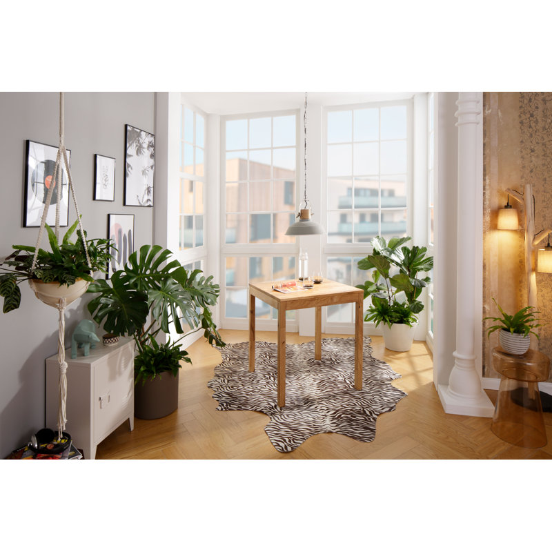 Gowers Oak Solid Wood Base Dining Table