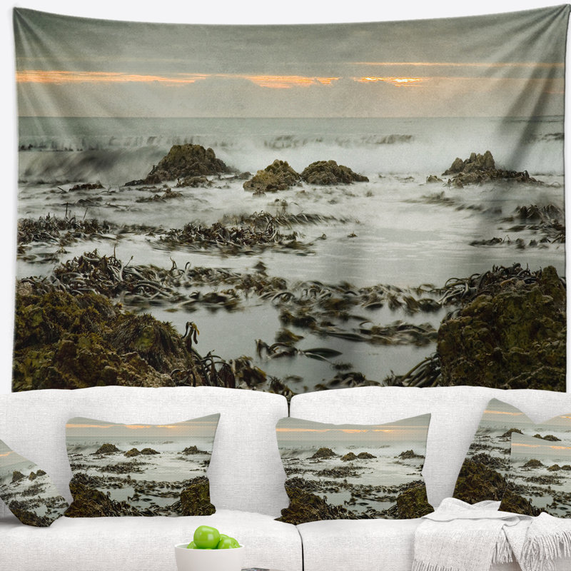 Polyester Tapestry, 50" H x 60" W