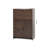 Desk Cabinet For Home Office Efficiency - With Storage Walnut Particle Board Small Spaces Drawer And Shelves Dorm Use Color