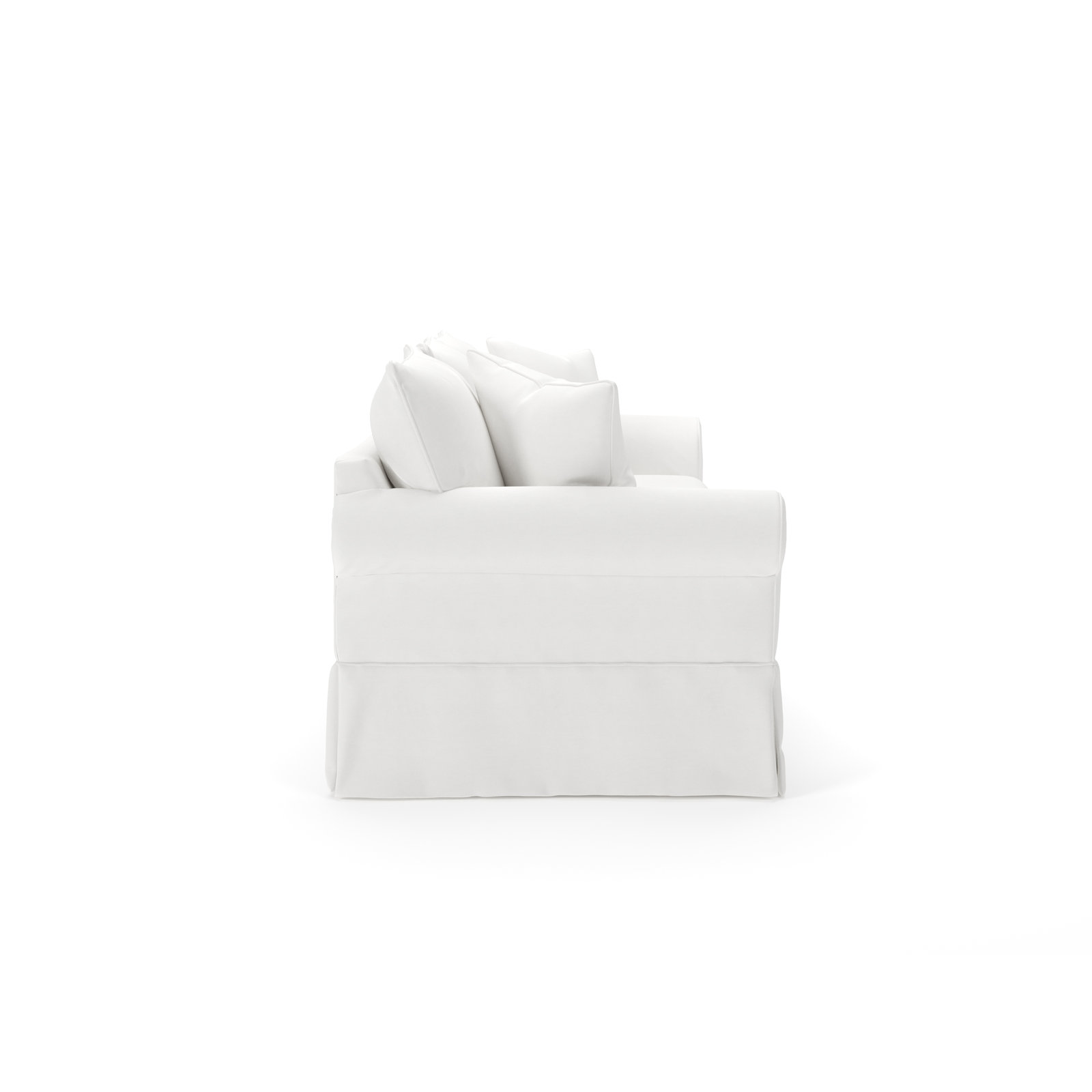 Amari 89'' Sofa, Bayou Off White Canvas