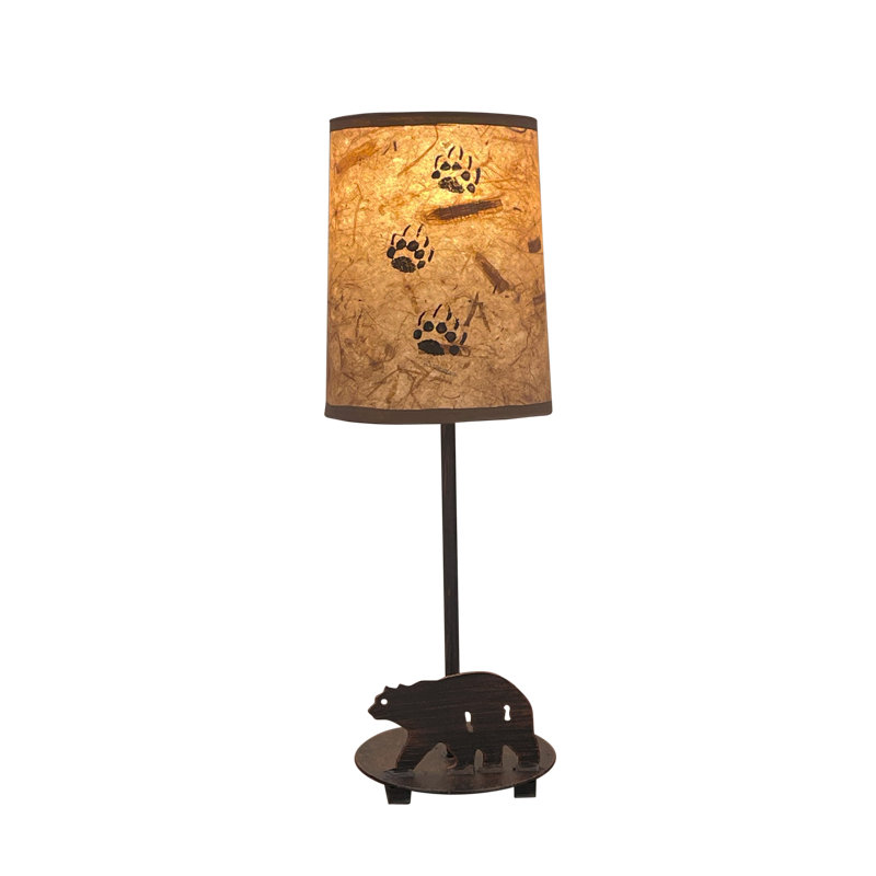 Dhannu Metal Table Lamp