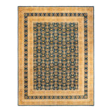 Classic One-of-a-Kind 9' 3" X 11' 10" Hand Knotted Area Rug