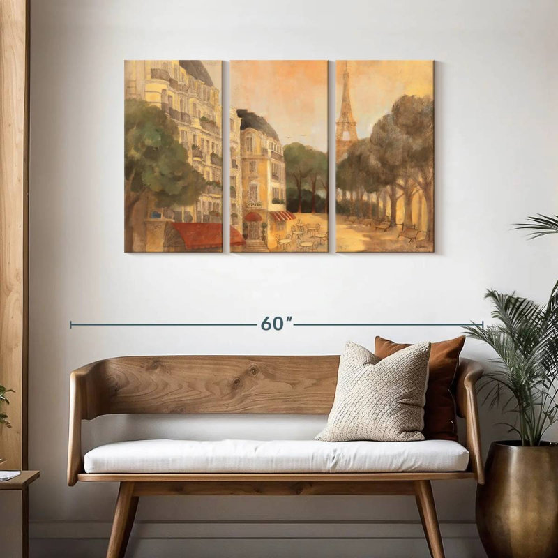 Sebbie Twilight From The Balcony, 28" H x 45" W