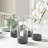 Stone Lain Mirella 32-Piece Dinnerware Set Stoneware, Borosilicate Glass-111178136