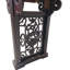 107.1 in. Solid Wood Console Table