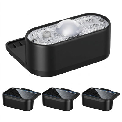 Natural Solar Powered Deck Light