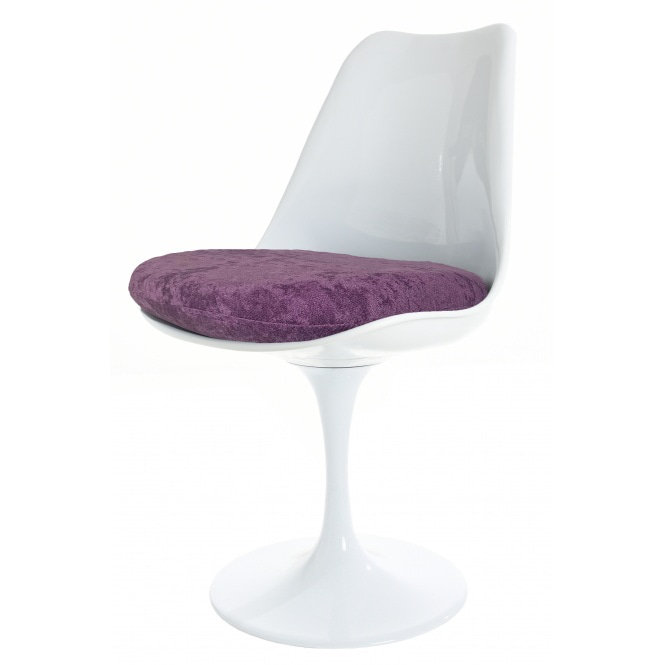 Remaya 47cm H Side Chair, Purple
