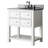 Brooks 31'' Single Bathroom Vanity with Marble Top-376994500-298052846-298052833