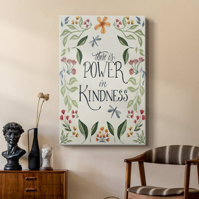 Power in Kindness - galerie sur mesure