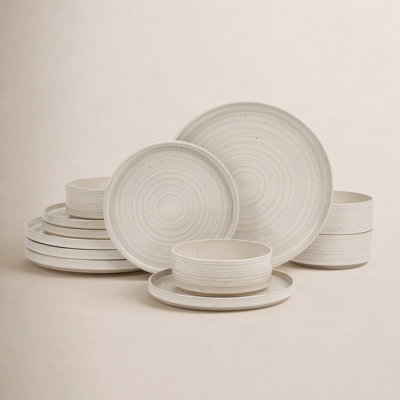 Zaiden Stoneware Dinnerware Set