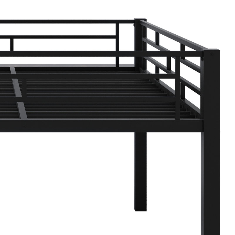 Lit mezzanine avec bureau Gaming Mid