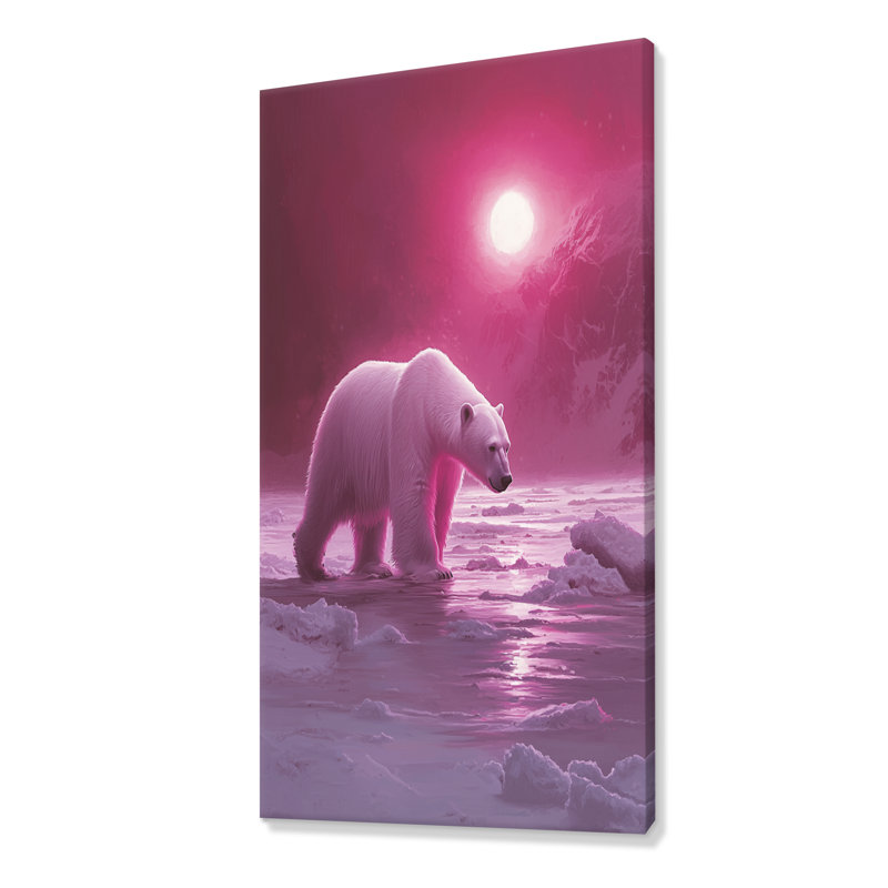 Eccleshall - animaux, art mural sur toile, H 60 po x l 28 po, Toile tendue, Ne s’applique pas