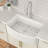 33'' L Single Bowl Ceramic Kitchen Sink