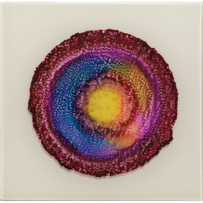 Allison Esley Handmade Boho Abstract Resin Wall Decor