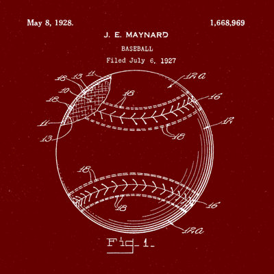 " Baseball Patent "