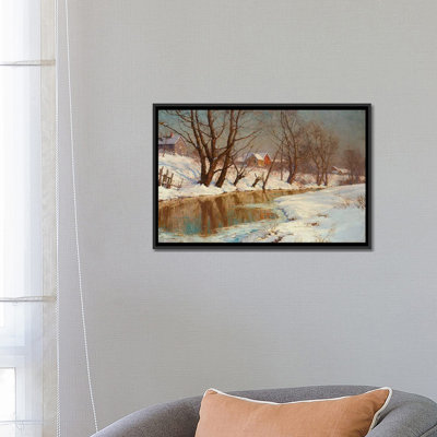 «Winter Morning», impression sur toile