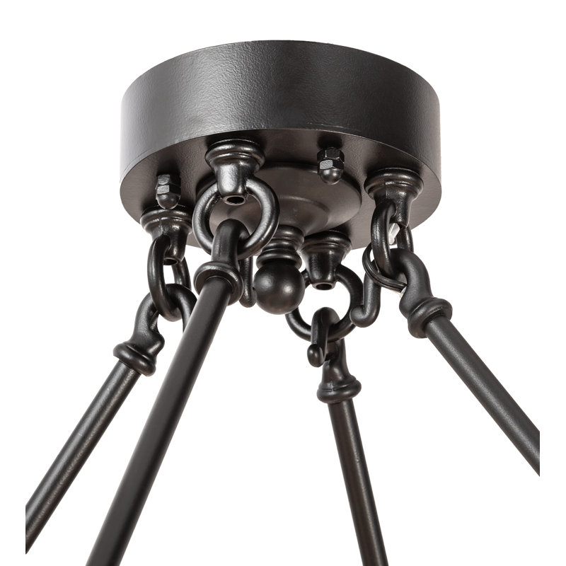 Loxley 12 - Light Semi Flush Mount