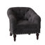 Fauteuil demi-tonneau à coussin en duvet capitonné de 35 po de largeur Siena-23970164-40016436-40016450