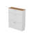 31" W 2-Flip Drawer 1-Drawer Shoe Cabinet-1807942841