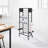 40 Compartments Mobile Vinyl Roll Holder Cart-2139363477