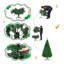 Arbre de Noël vert pin cachemire-1177010531